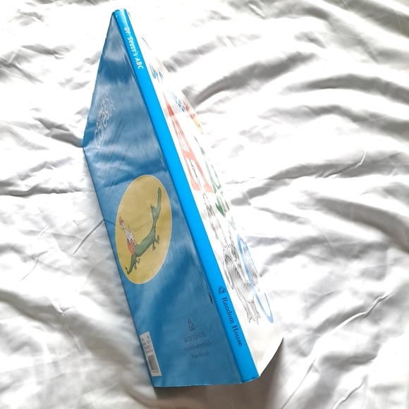 Dr. Suess ABC Hard Cover Collectors Edition Khols - Picture 5 of 10